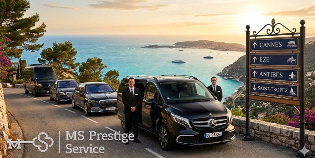 Explore the French Riviera with MS PRESTIGE SERVICE