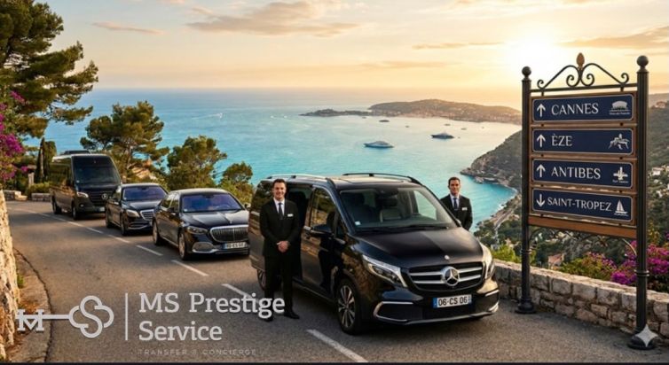 Explore the French Riviera with MS PRESTIGE SERVICE