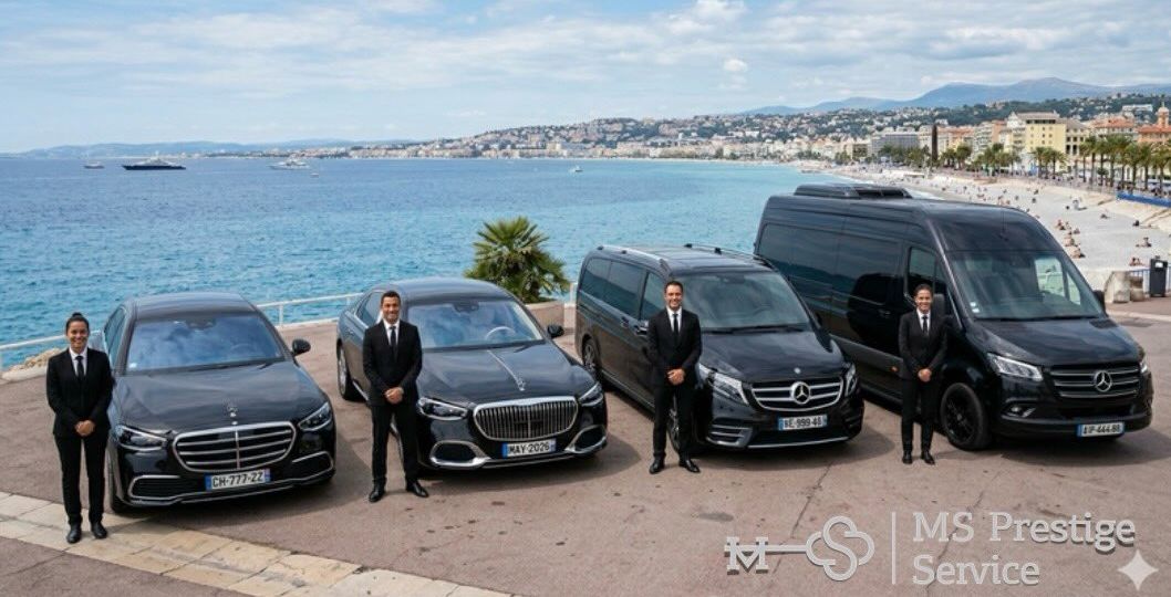 Recrutement Chauffeurs VTC - Saison Été 2026 | Côte d'Azur