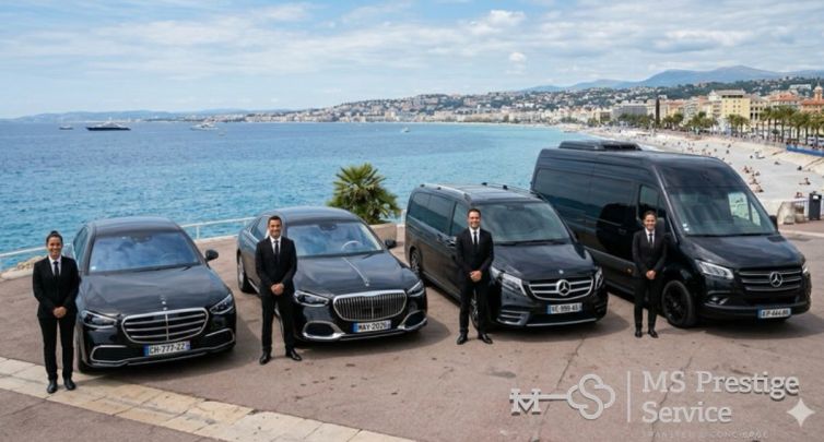 Recrutement Chauffeurs VTC - Saison Été 2026 | Côte d'Azur