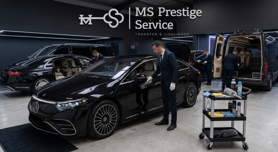 MS PRESTIGE SERVICE The detail that make the difference 2026